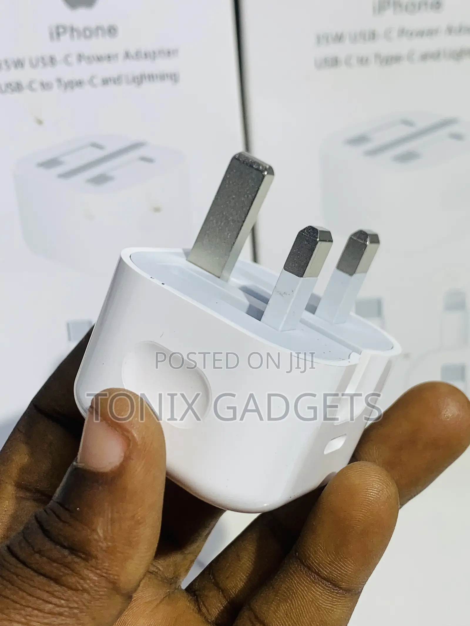 Apple 35w Usb-C Power Adapter With 2-in-1