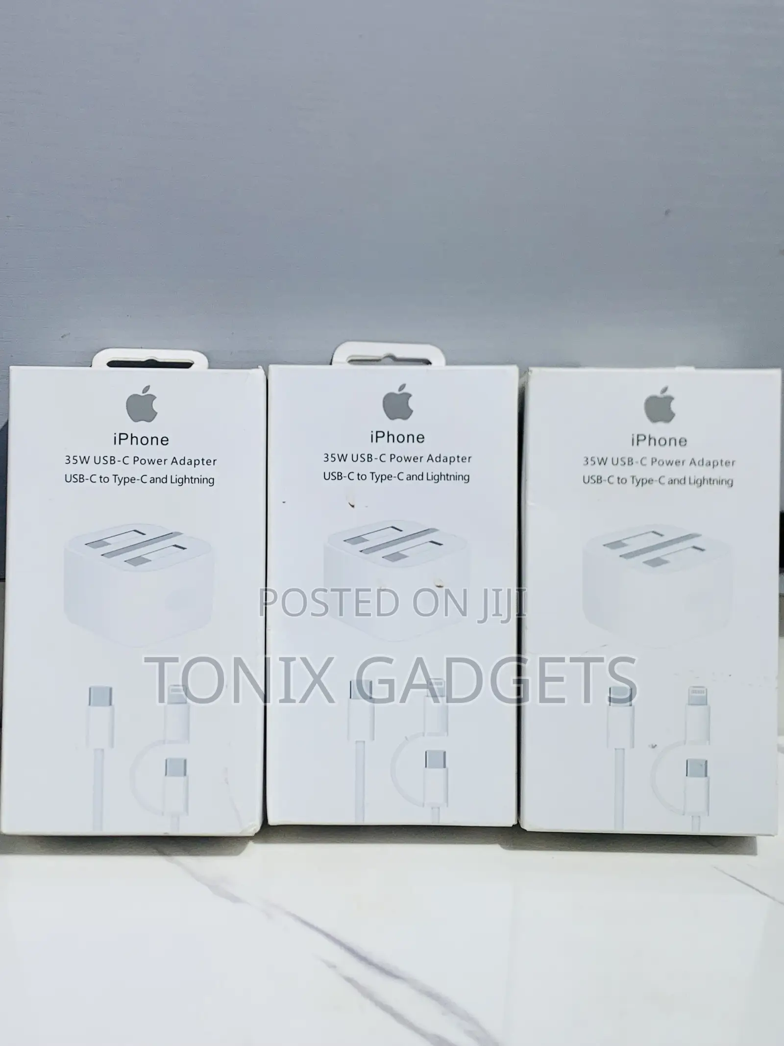 Apple 35w Usb-C Power Adapter With 2-in-1