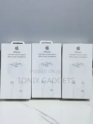 Apple 35w Usb-C Power Adapter With 2-in-1