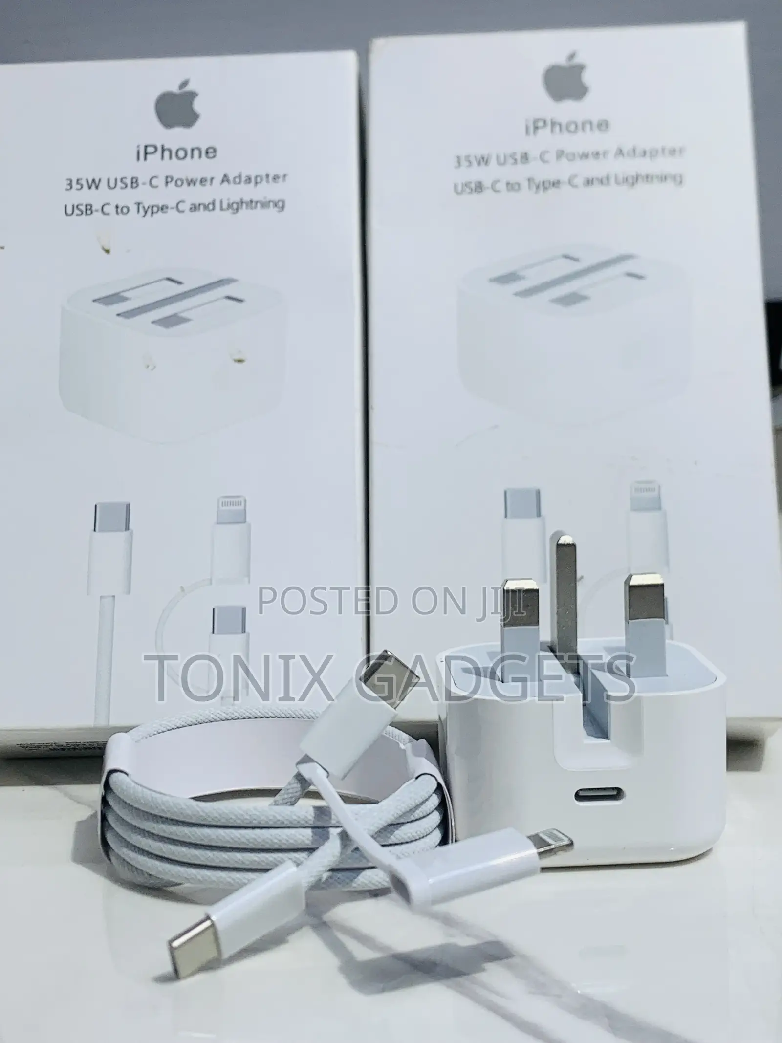 Apple 35w Usb-C Power Adapter With 2-in-1