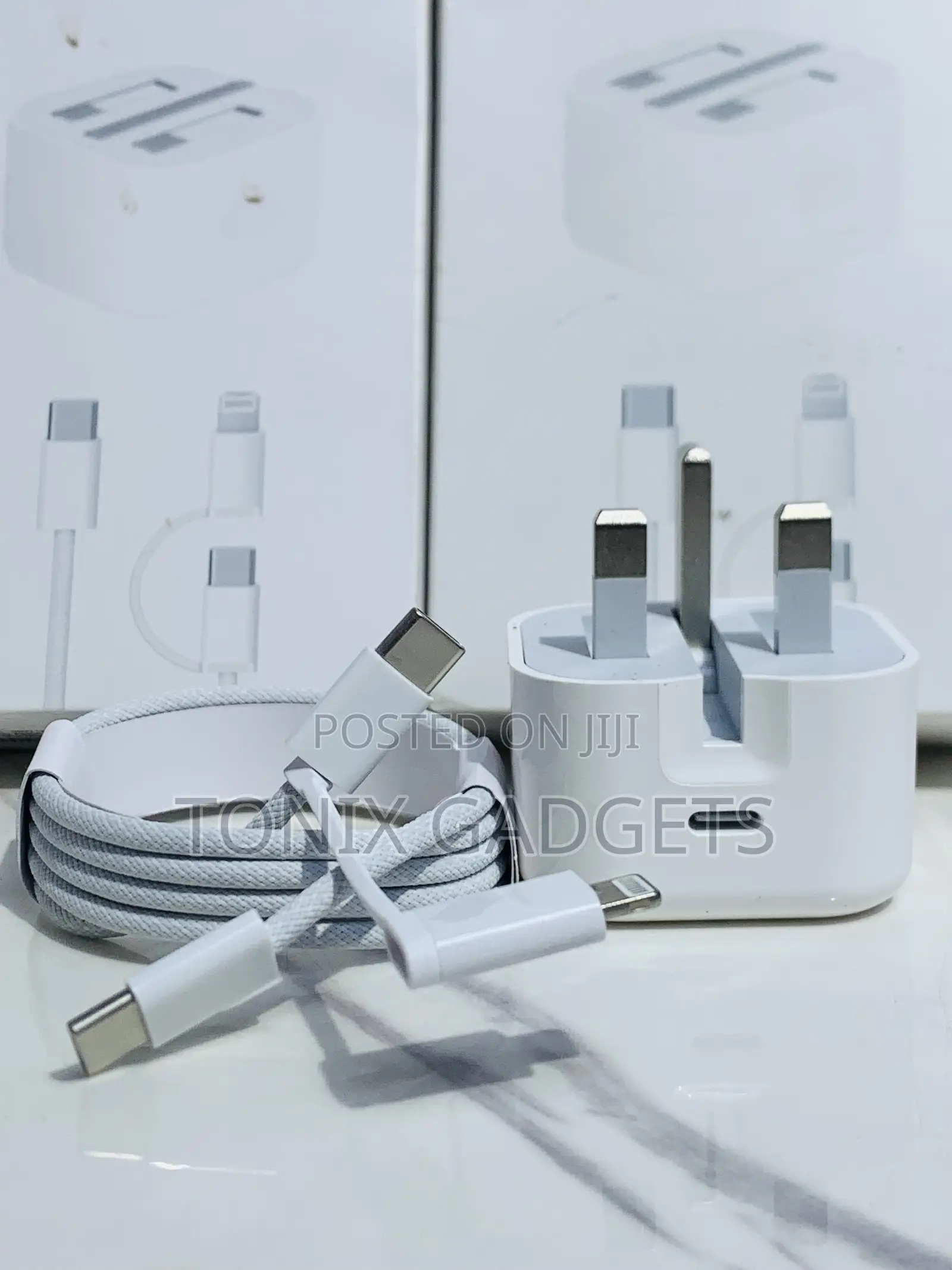 Apple 35w Usb-C Power Adapter With 2-in-1