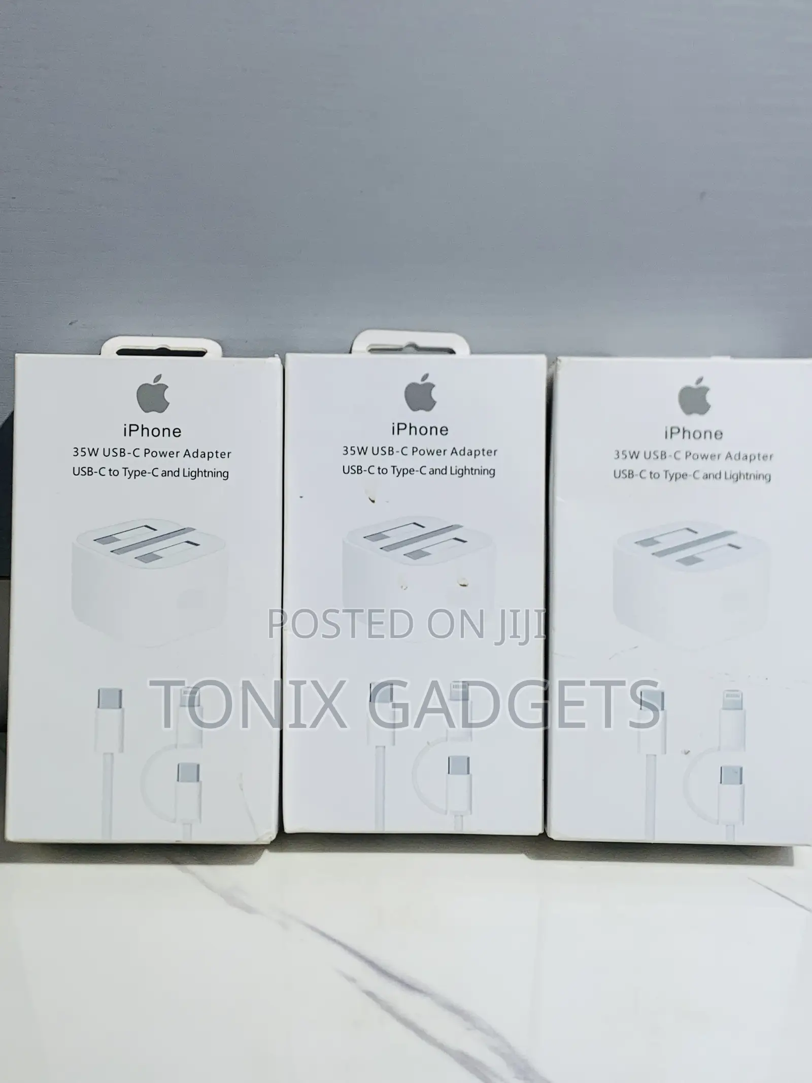 Apple 35w Usb-C Power Adapter With 2-in-1