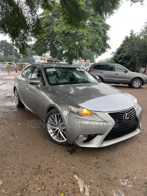 Lexus IS 250 4WD 2014 Gray