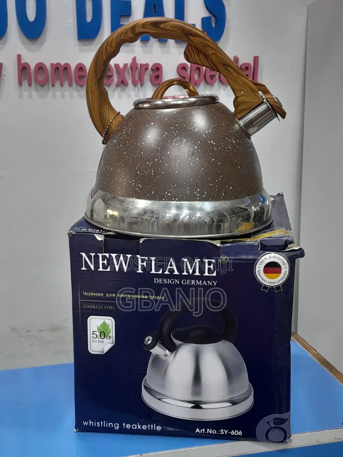 Whistling Kettle