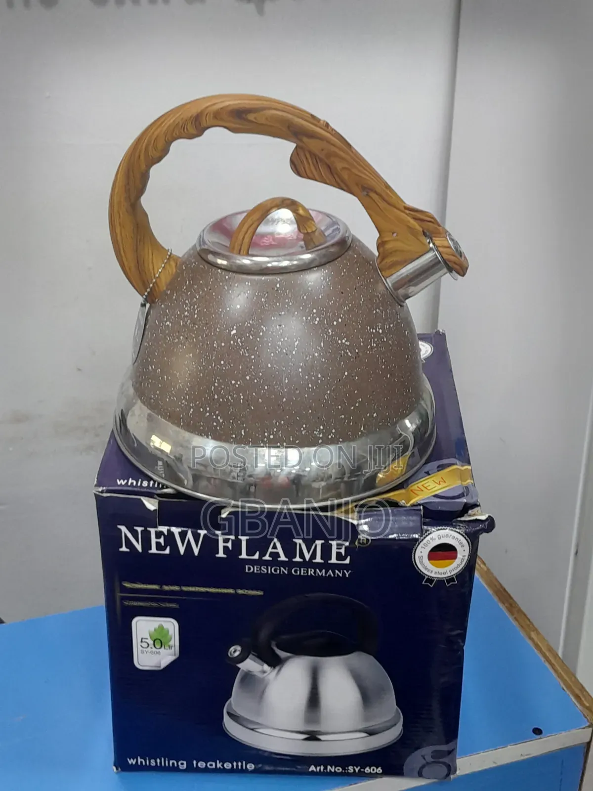 Whistling Kettle