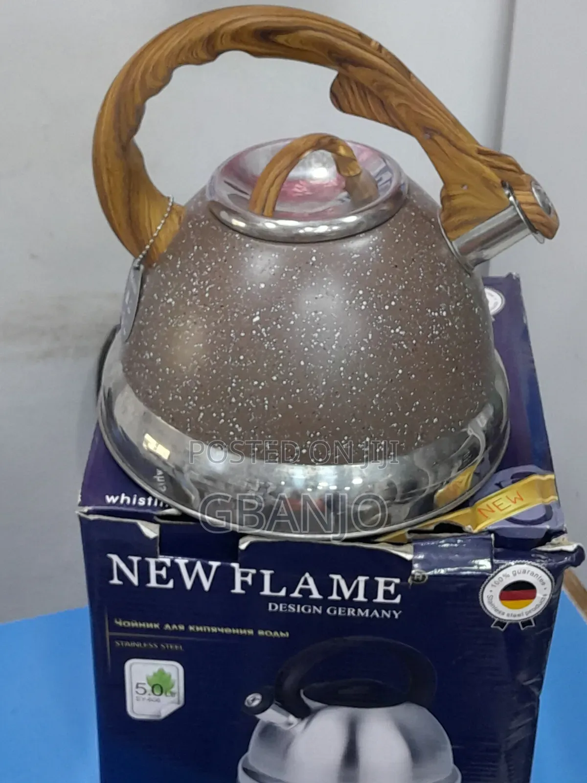 Whistling Kettle