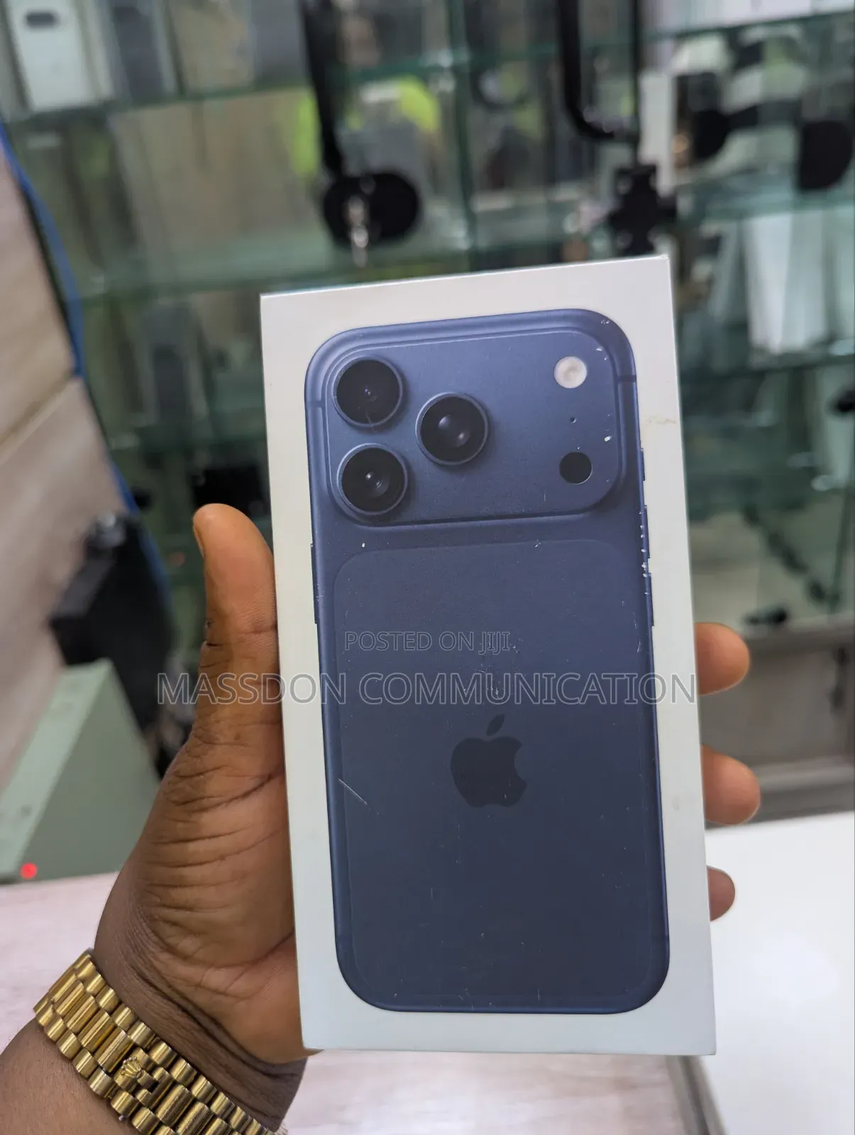 New Apple iPhone 17 Pro 256 GB Blue