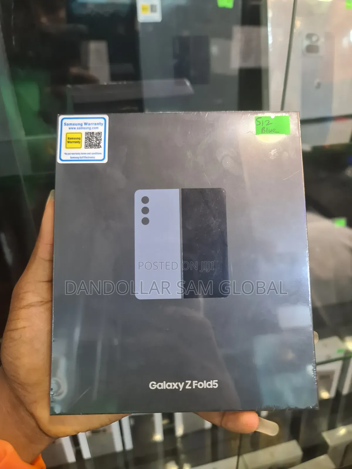 New Samsung Galaxy Z Fold 5 512 GB Blue