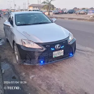 Lexus IS 2006 Gray
