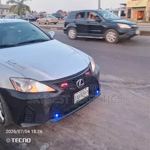 Lexus IS 2006 Gray