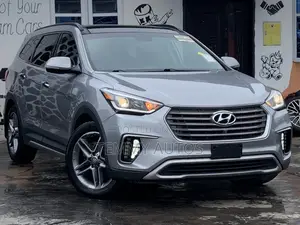Hyundai Santa Fe Limited Ultimate AWD 2017 Silver