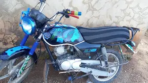 TVS HLX 125 2023 Blue