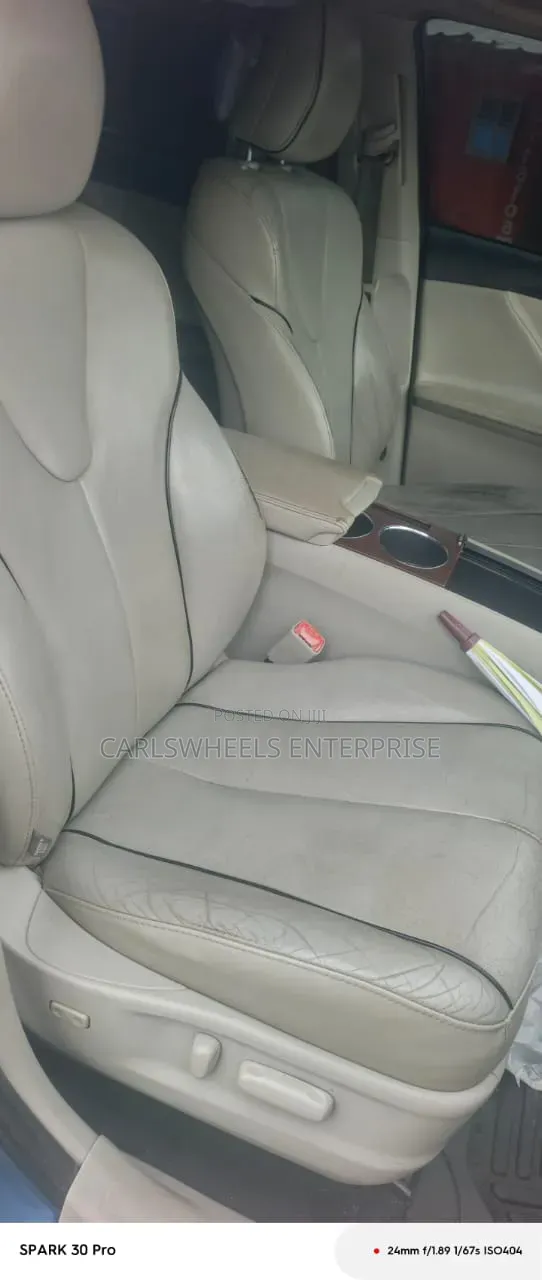 Toyota Venza 2011 Blue