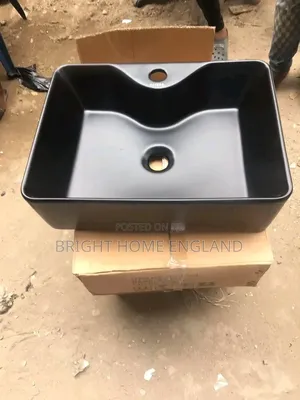 Basin Top Matt Black