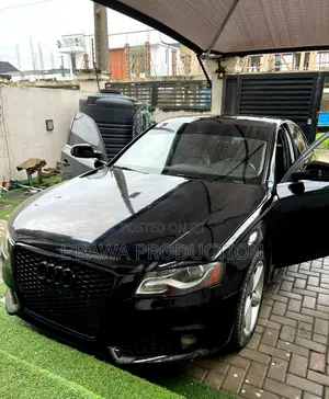 Audi A4 2012 Black