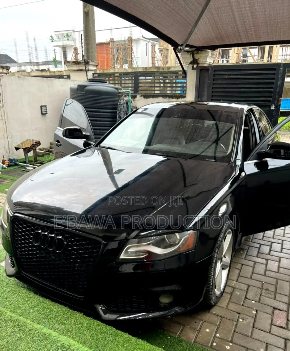 Audi A4 2012 Black
