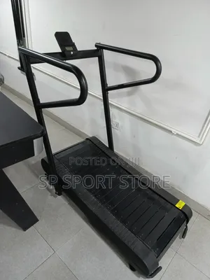 Semi Commercial Curved Manual Treadmill