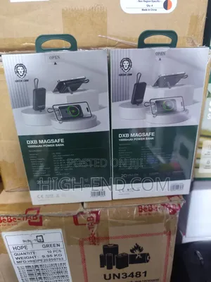 Green Lion DXB Magdafe 10000mah (Gl-Pb92) Wireless Power Bank