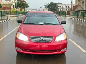 Toyota Corolla LE 2006 Red