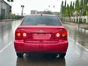 Toyota Corolla LE 2006 Red