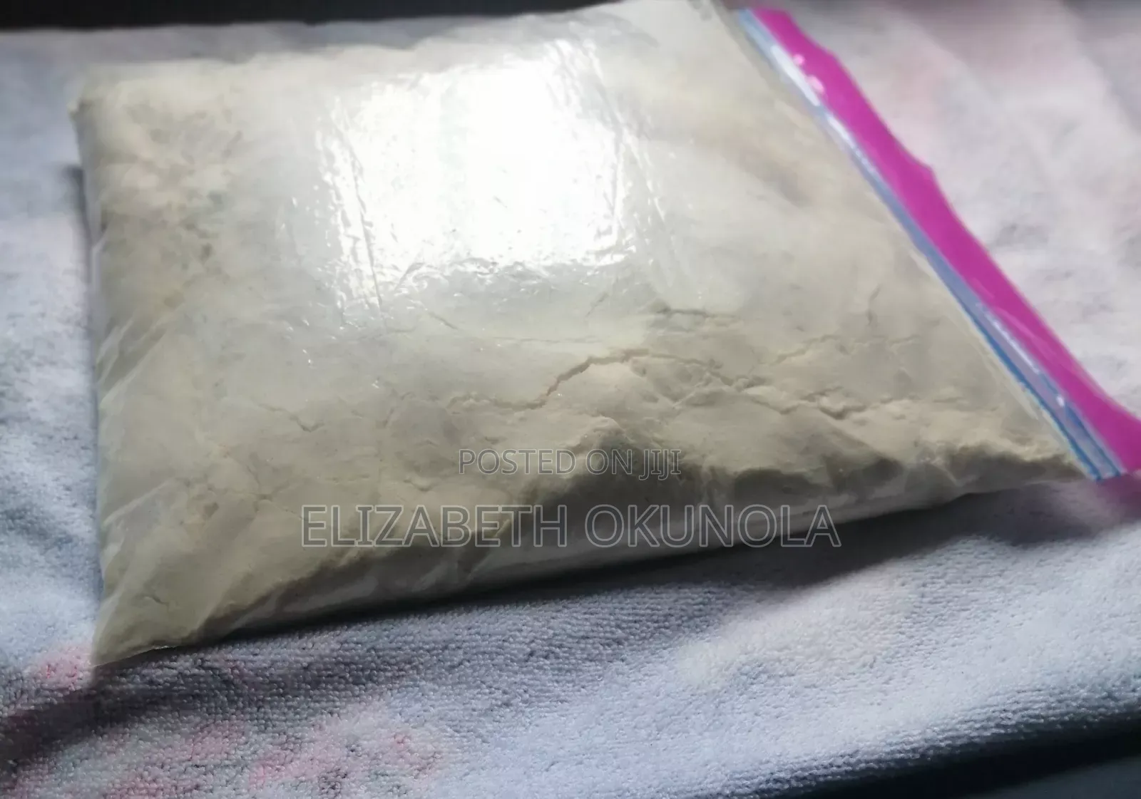 Corn Flour Tuwo an Wheat Flour