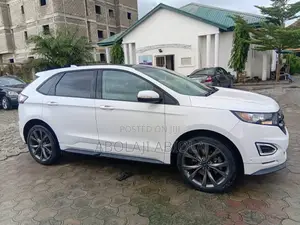Ford Edge 2016 White