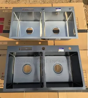 Quality Double Bow Sink