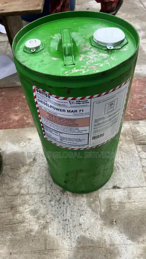 Dieselpower Mar 71 Fuel Conditioner 25l — Unitor/Wilhelmsen Marine Gr