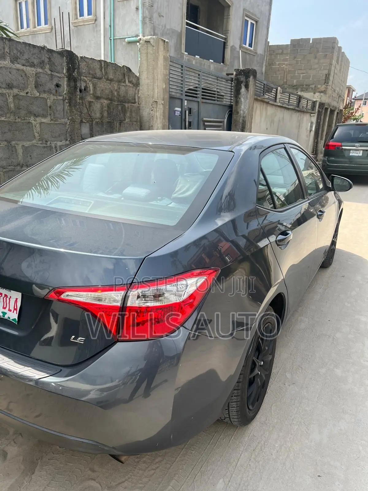 Toyota Corolla 2016 Gray