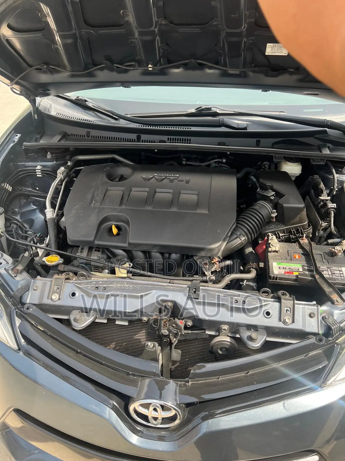 Toyota Corolla 2016 Gray