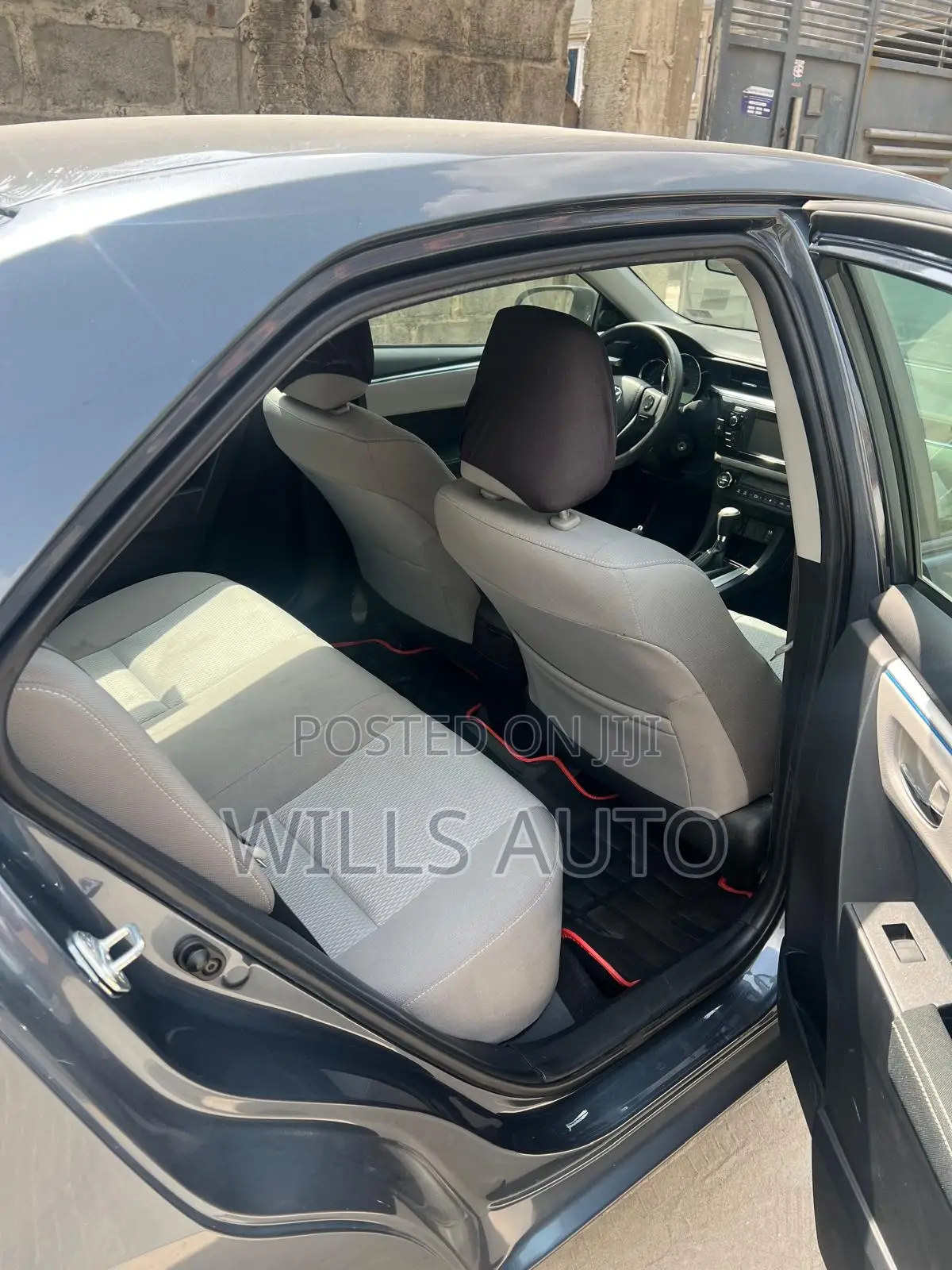 Toyota Corolla 2016 Gray