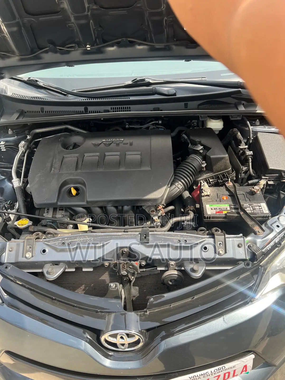 Toyota Corolla 2016 Gray