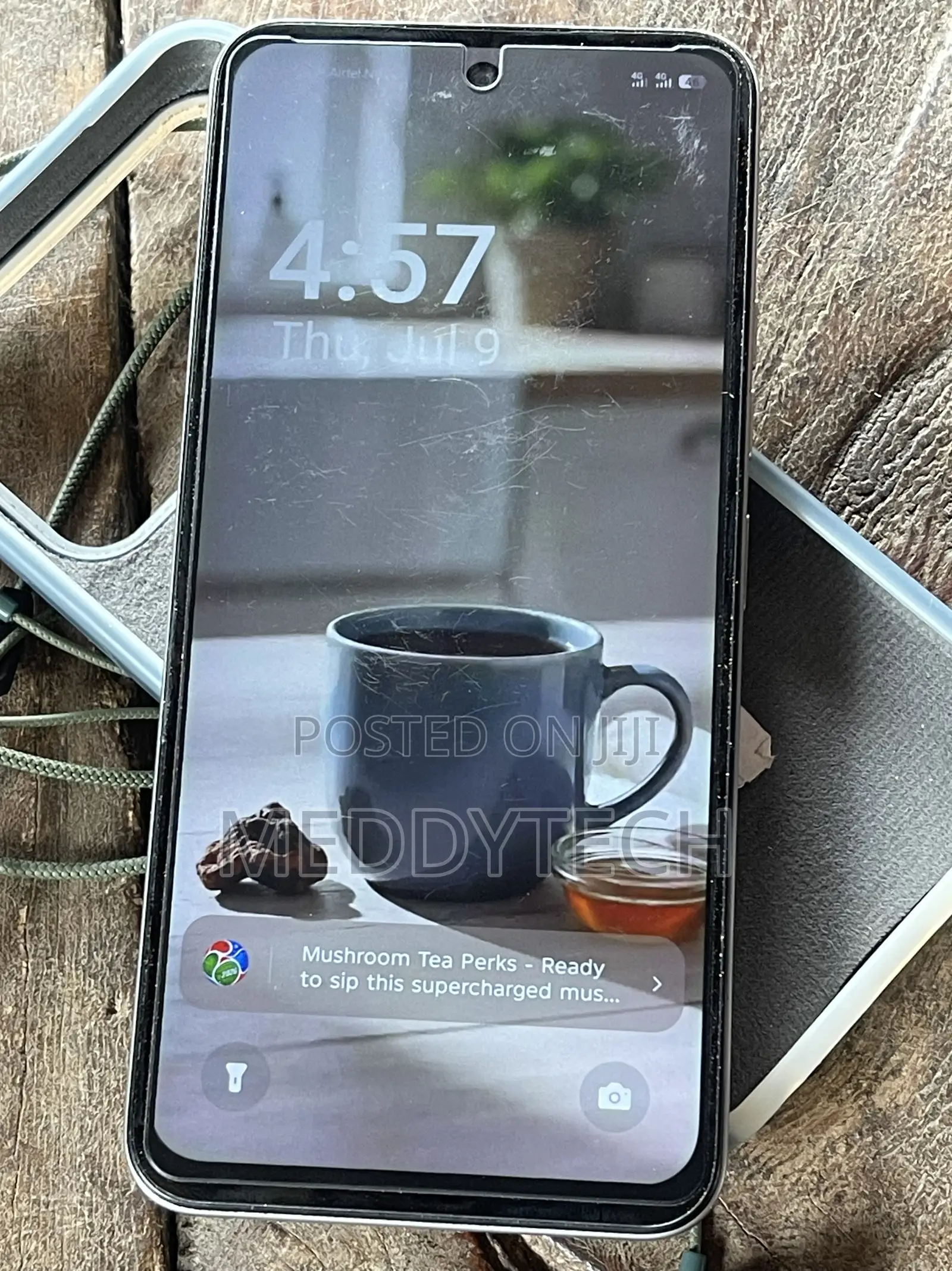 Tecno Spark 40 128 GB Silver