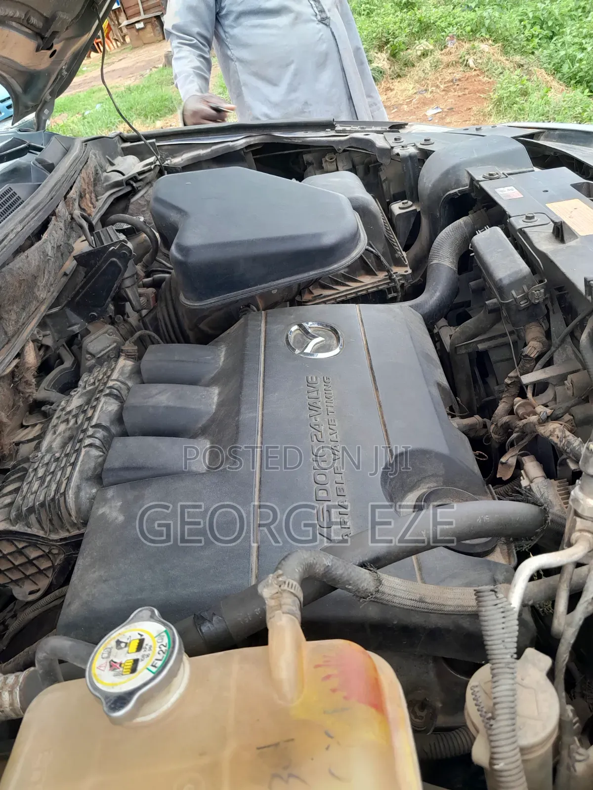 Mazda CX-9 2008 Blue