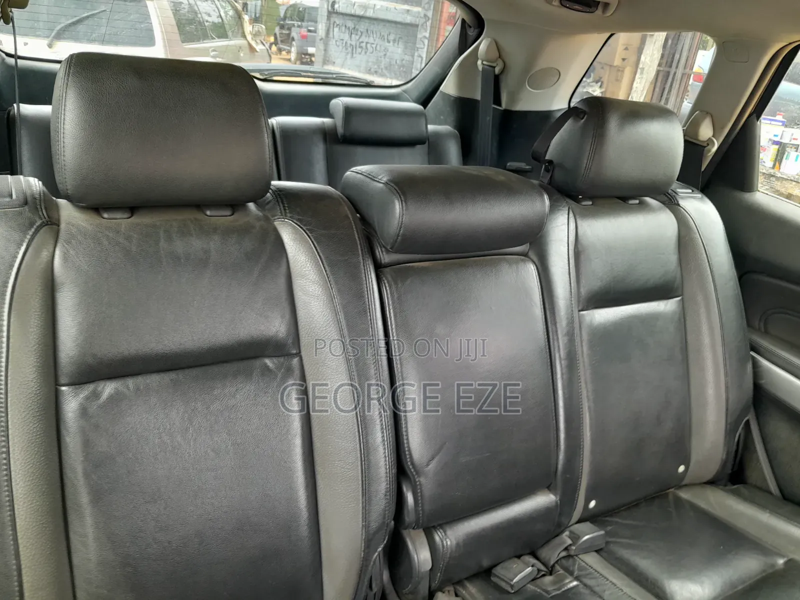 Mazda CX-9 2008 Blue