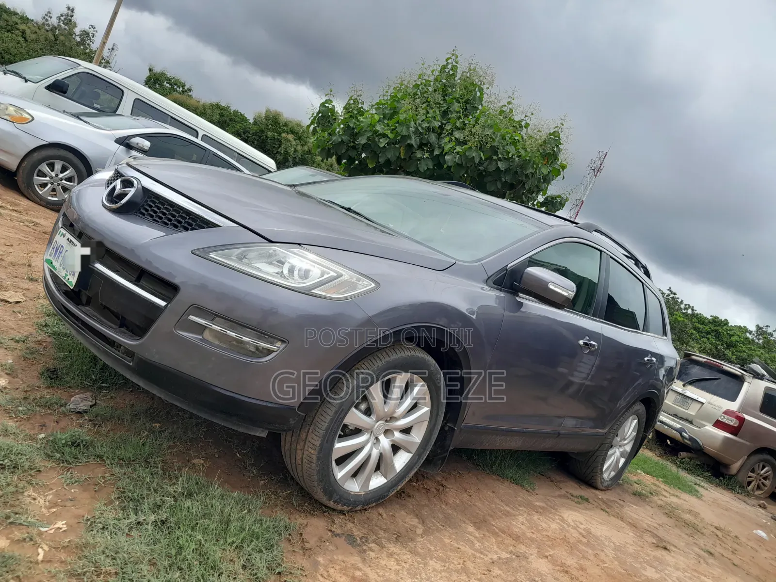 Mazda CX-9 2008 Blue