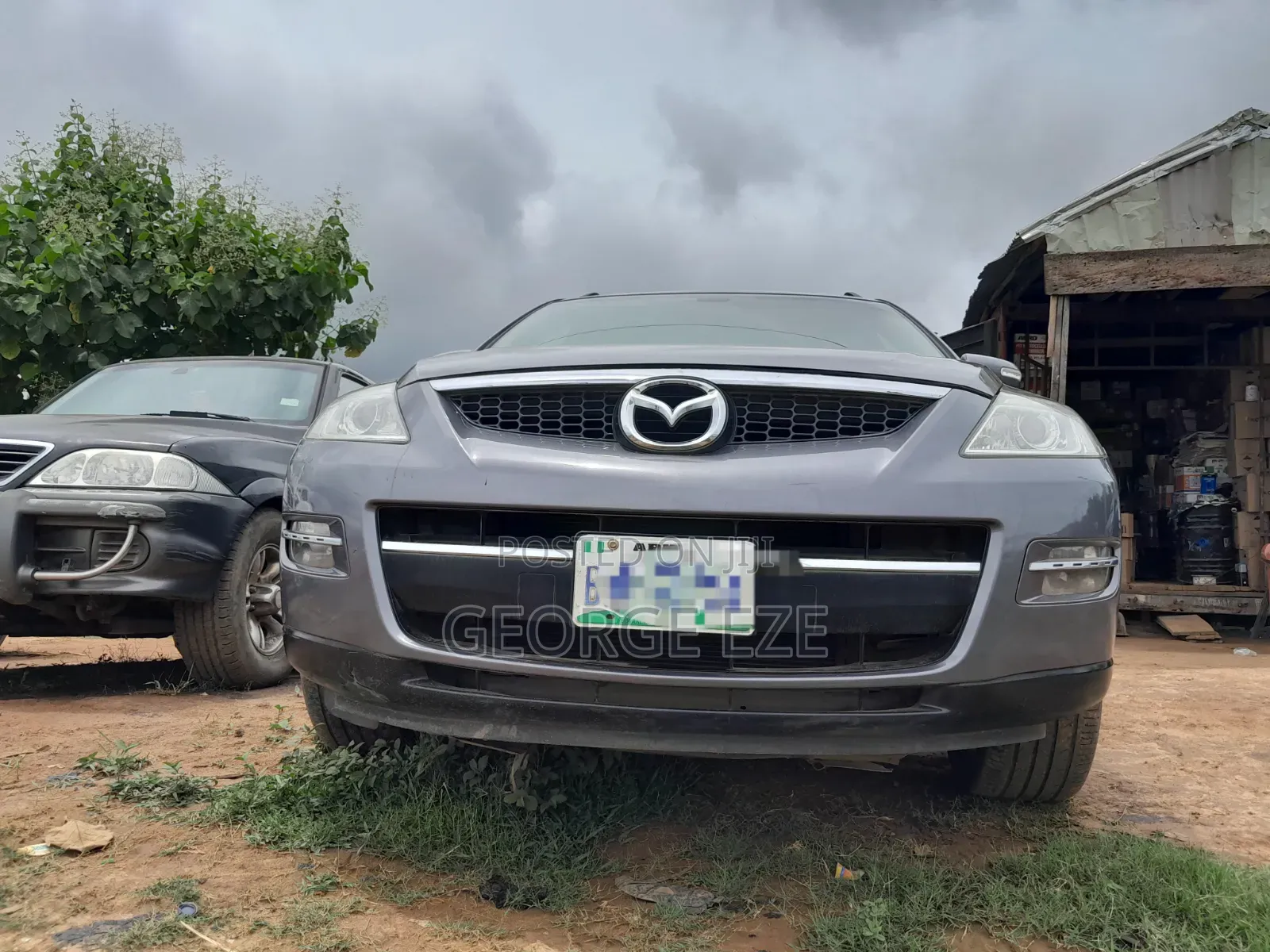 Mazda CX-9 2008 Blue
