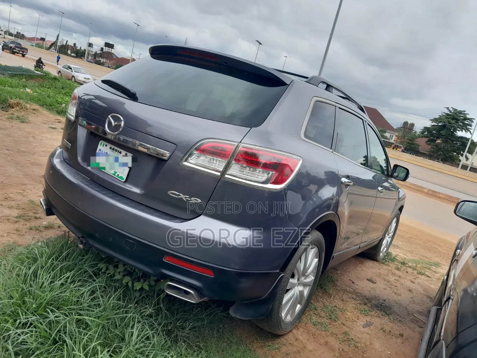 Mazda CX-9 2008 Blue