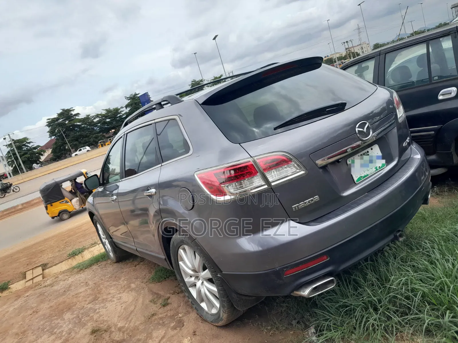 Mazda CX-9 2008 Blue