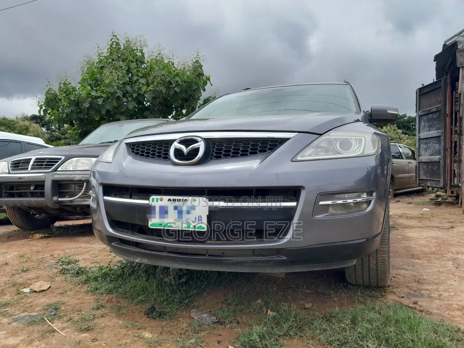 Mazda CX-9 2008 Blue