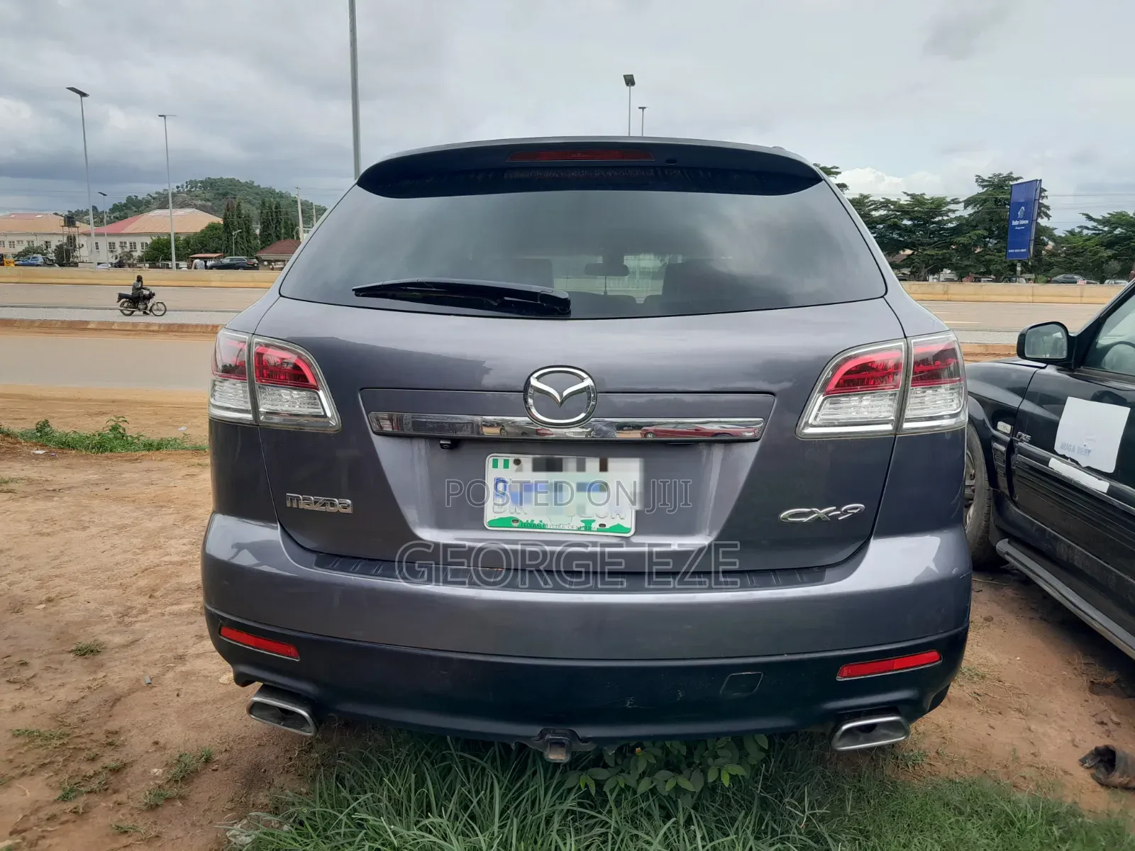 Mazda CX-9 2008 Blue