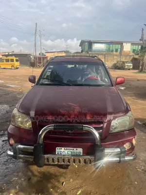 Toyota Highlander V6 4x4 2006 Burgundy