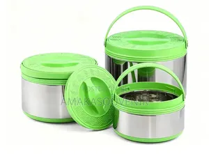 3pcs Insulated Food Warmer