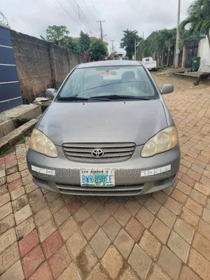 Toyota Corolla 2005 Beige