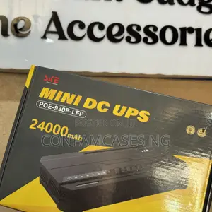 Ske Mini Dc Ups 24000mah Router Wifi Power Bank