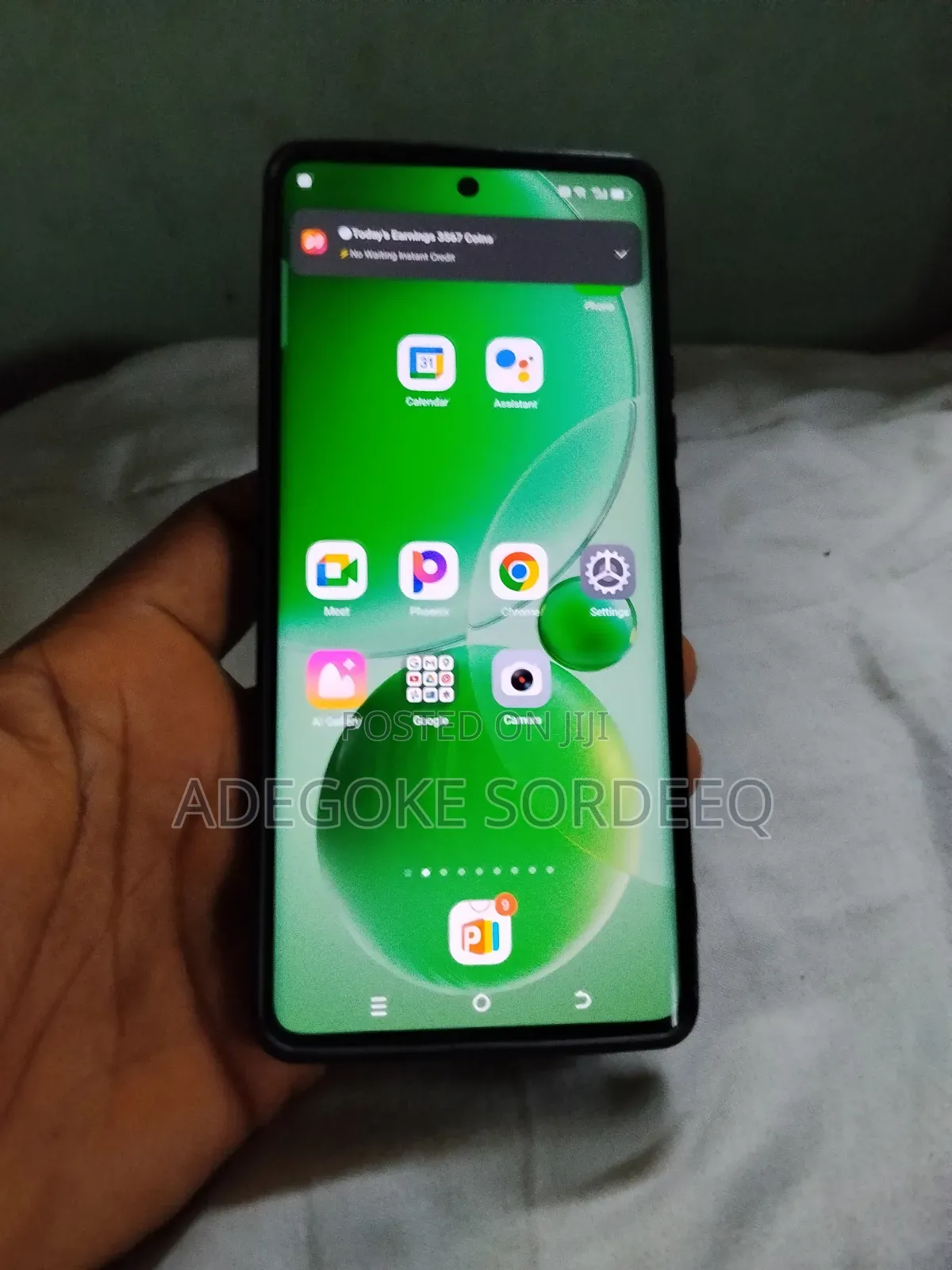 Itel S25 Ultra 256 GB Blue