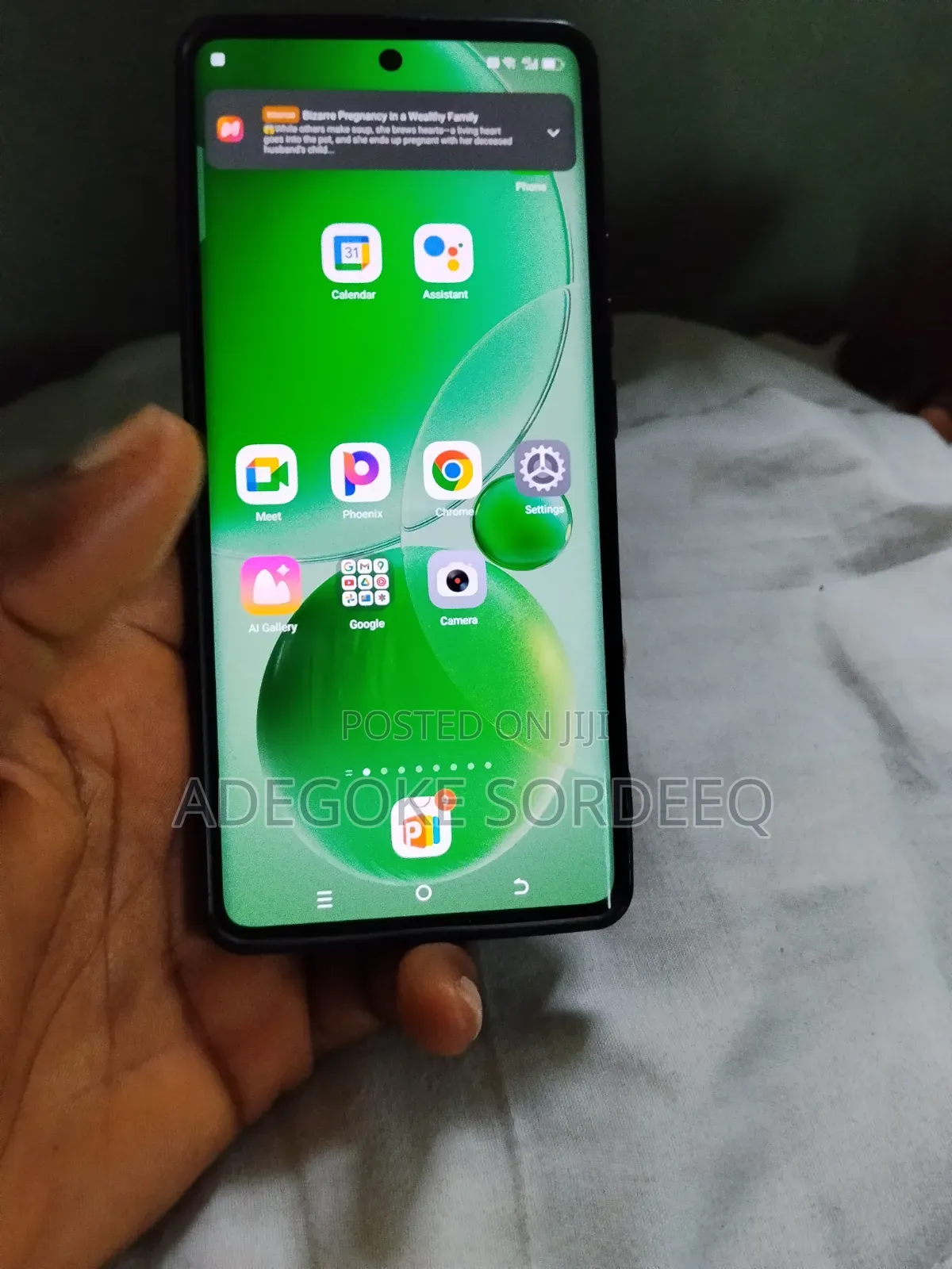 Itel S25 Ultra 256 GB Blue