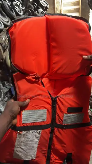 Life Jacket Orange Pfd