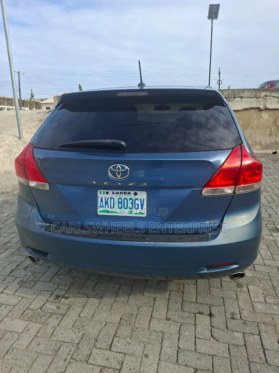 Toyota Venza 2011 Blue