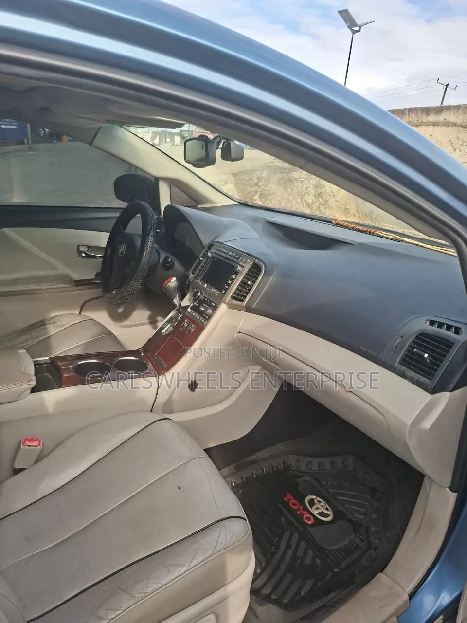 Toyota Venza 2011 Blue